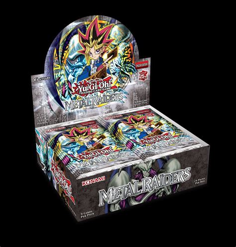 yugioh metal raiders 1st edition box|yugioh metal raiders booster.